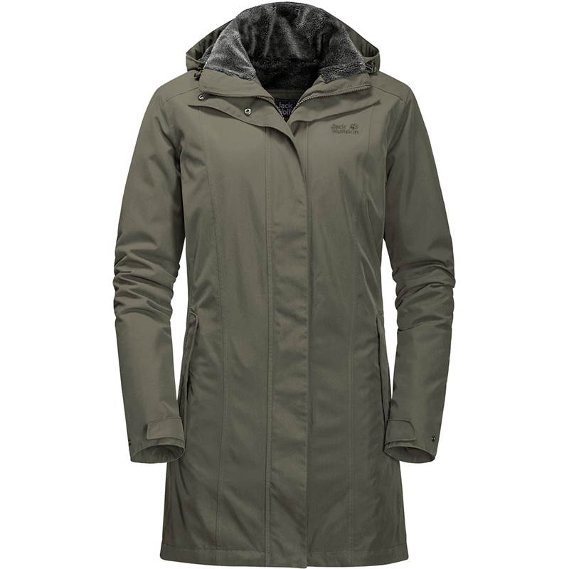 Jack Wolfskin Womens Madison Avenue Texapore Coat-1